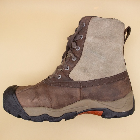 Keen Incline Mid Waterproof Winter Hiking Snow Boots Men\'s Size 10 main image 9